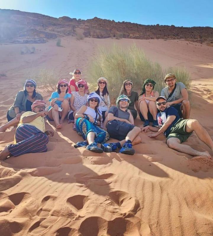Moon City With Jeep Trips Wadi Rum Exterior foto
