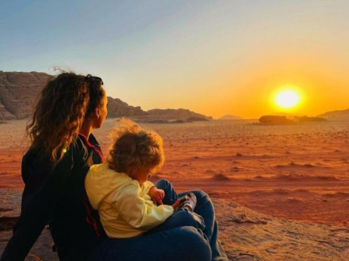 Moon City With Jeep Trips Wadi Rum Zimmer foto