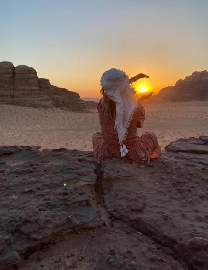 Moon City With Jeep Trips Wadi Rum Exterior foto