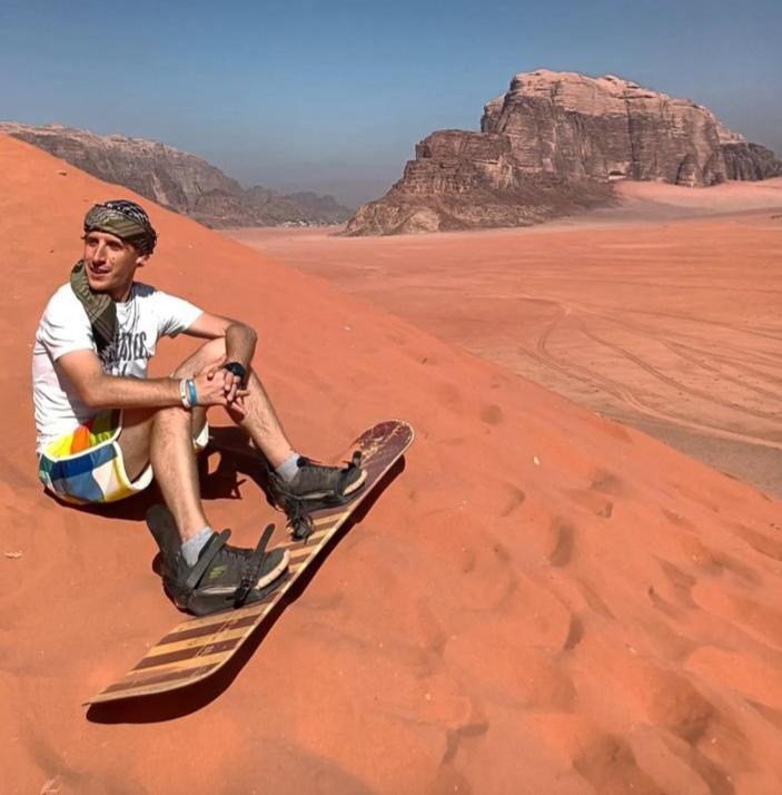 Moon City With Jeep Trips Wadi Rum Exterior foto
