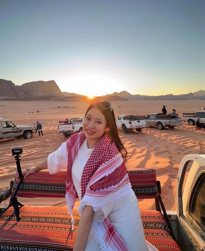 Moon City With Jeep Trips Wadi Rum Exterior foto