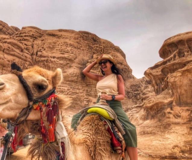 Moon City With Jeep Trips Wadi Rum Exterior foto