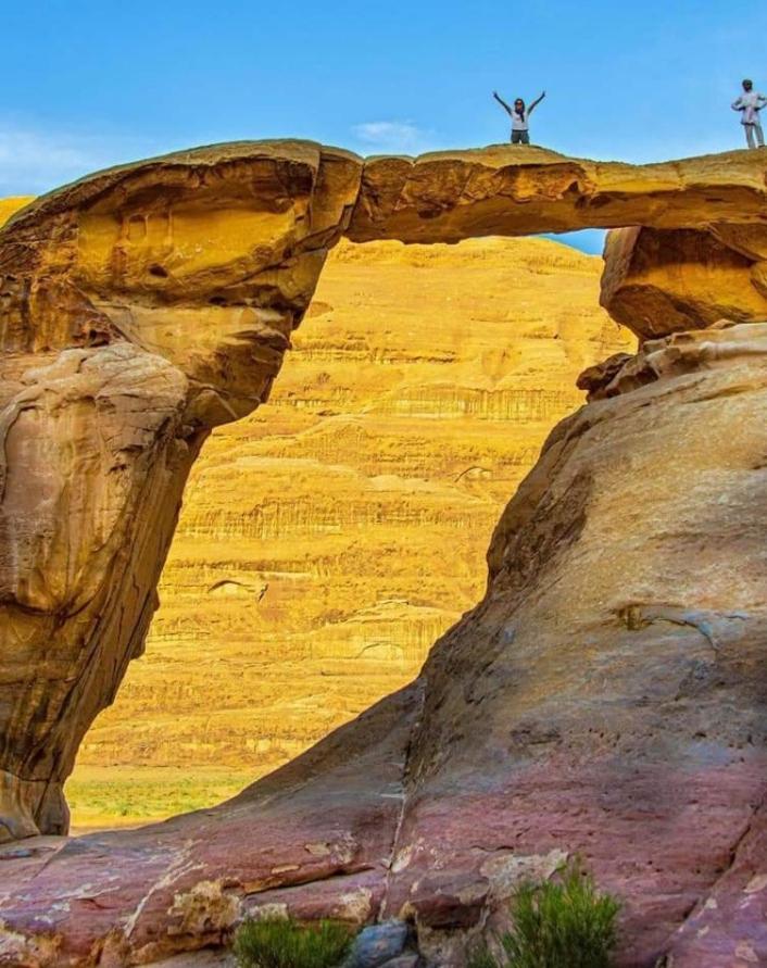 Moon City With Jeep Trips Wadi Rum Exterior foto