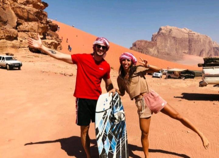 Moon City With Jeep Trips Wadi Rum Exterior foto