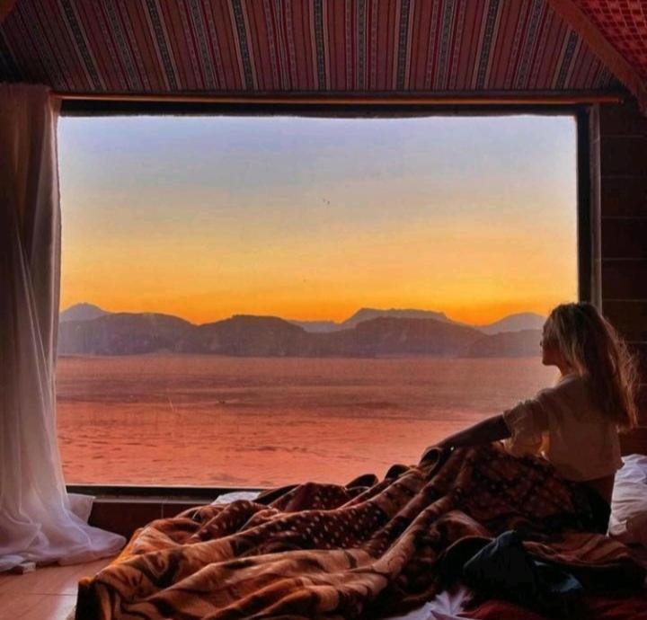 Moon City With Jeep Trips Wadi Rum Exterior foto