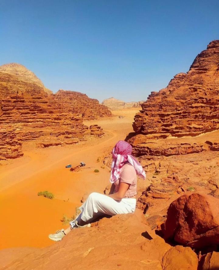Moon City With Jeep Trips Wadi Rum Exterior foto