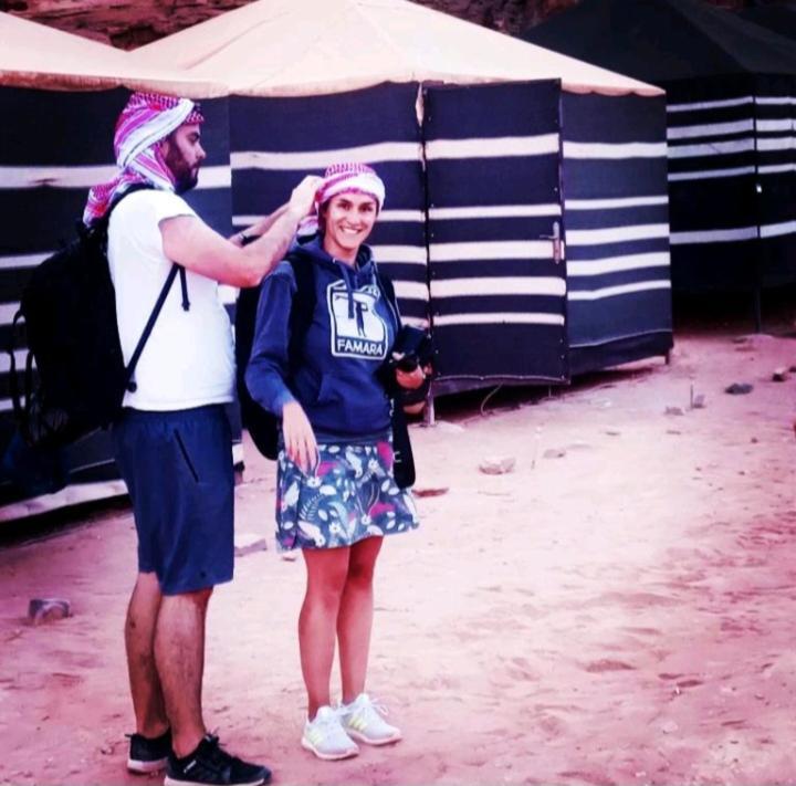 Moon City With Jeep Trips Wadi Rum Exterior foto