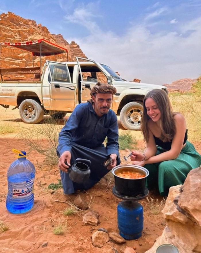 Moon City With Jeep Trips Wadi Rum Exterior foto