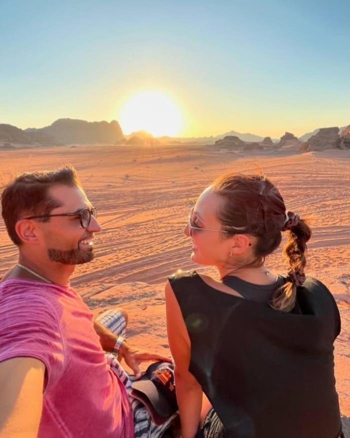 Moon City With Jeep Trips Wadi Rum Exterior foto